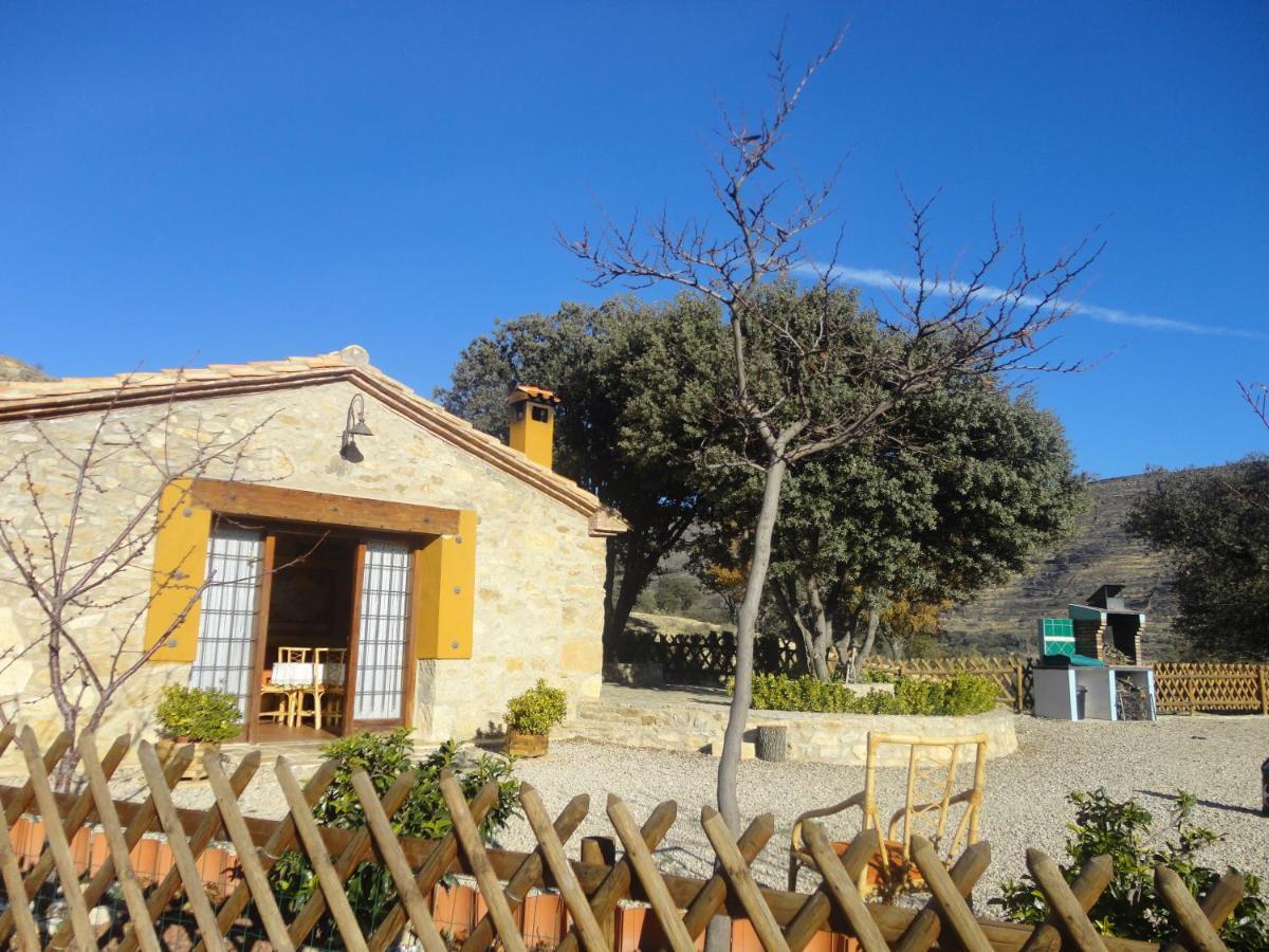 La Casa Del Llano Guest House Olocau del Rey Exterior photo