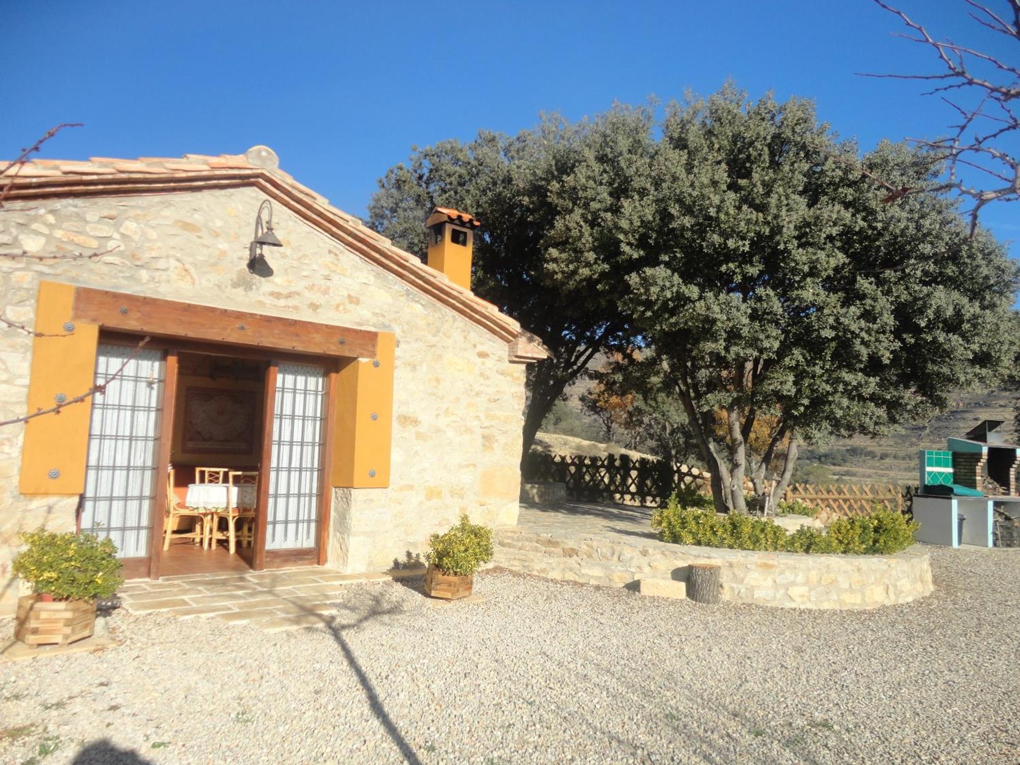 La Casa Del Llano Guest House Olocau del Rey Exterior photo