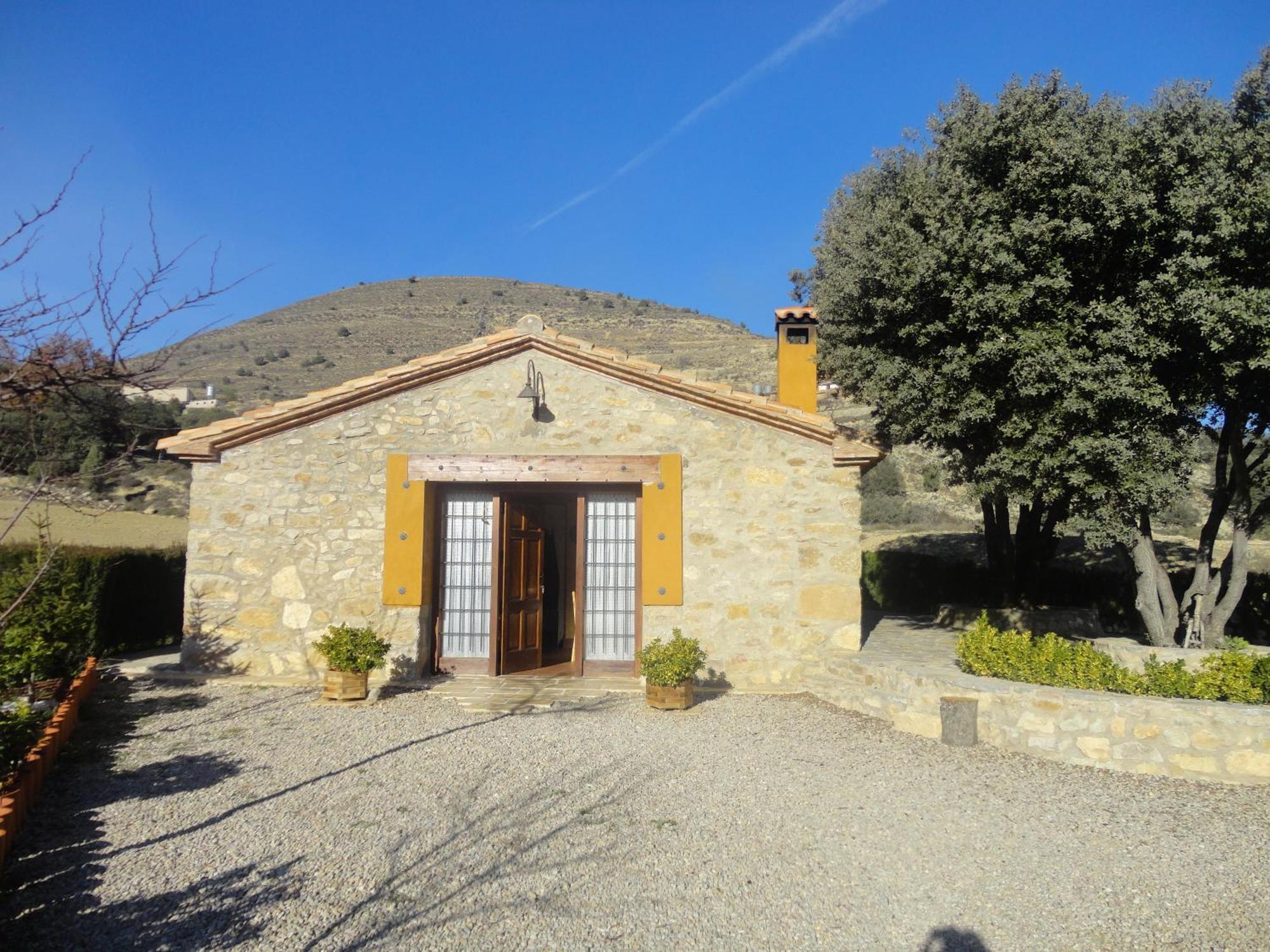 La Casa Del Llano Guest House Olocau del Rey Exterior photo