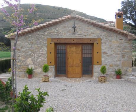 La Casa Del Llano Guest House Olocau del Rey Room photo